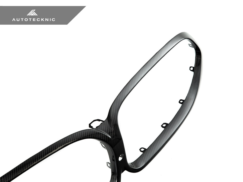 AutoTecknic Replacement Dry Carbon Grille Surround - F9X M8