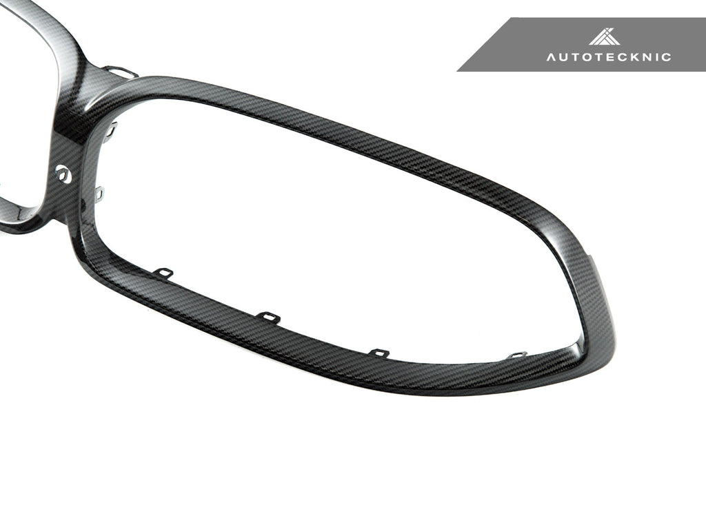 AutoTecknic Replacement Dry Carbon Grille Surround - F9X M8