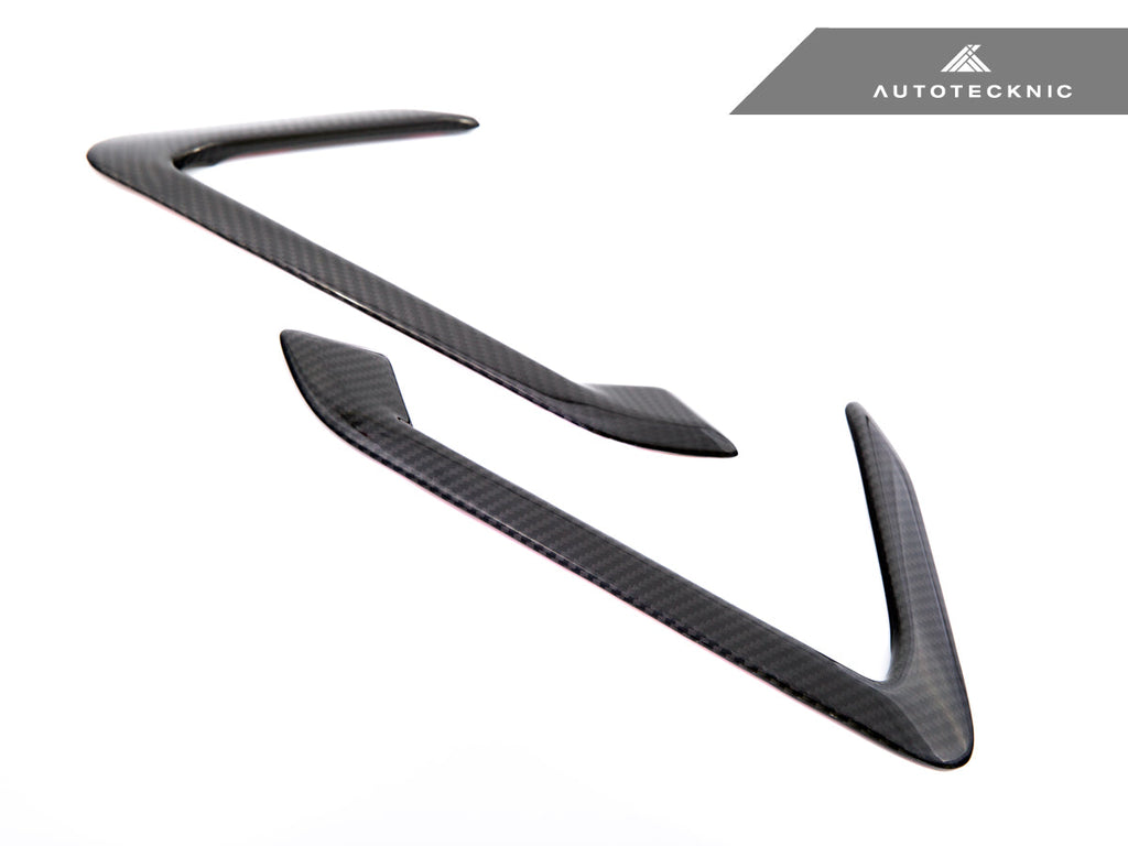 AutoTecknic Dry Carbon Fiber Side Vent Set - F97 X3M | F98 X4M