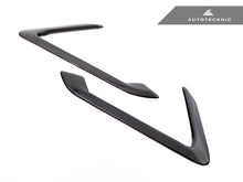 Load image into Gallery viewer, AutoTecknic Dry Carbon Fiber Side Vent Set - F97 X3M | F98 X4M