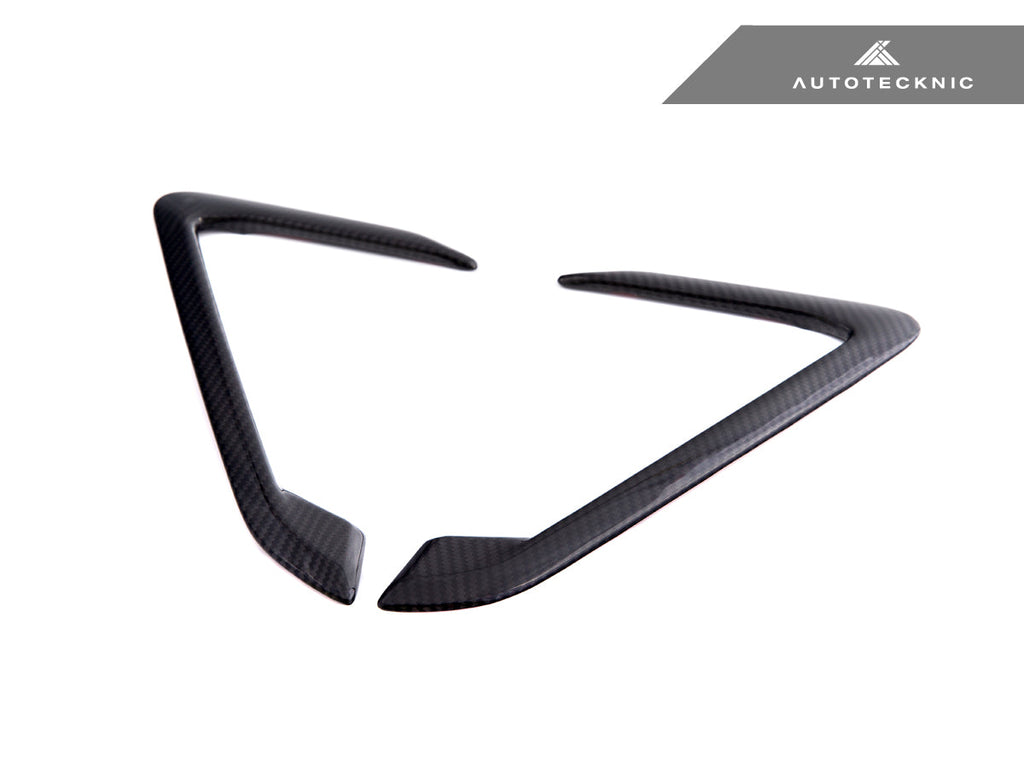 AutoTecknic Dry Carbon Fiber Side Vent Set - F97 X3M | F98 X4M