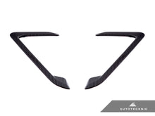 Load image into Gallery viewer, AutoTecknic Dry Carbon Fiber Side Vent Set - F97 X3M | F98 X4M