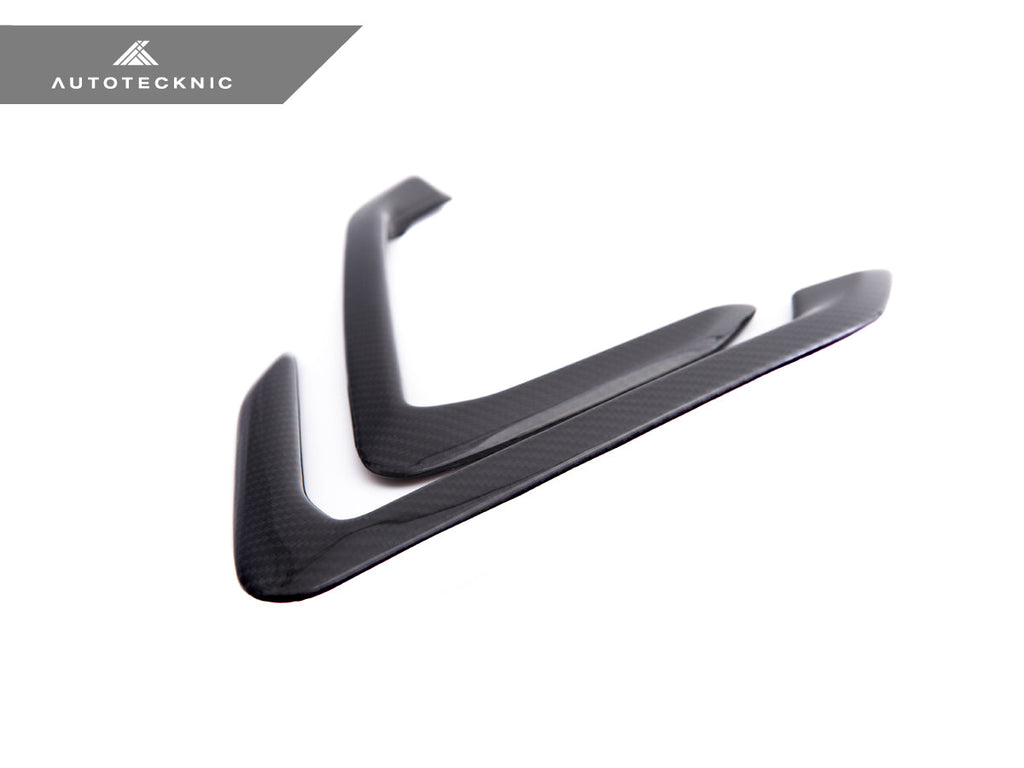 AutoTecknic Dry Carbon Fiber Side Vent Set - F97 X3M | F98 X4M