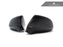 Load image into Gallery viewer, AutoTecknic Replacement Dry Carbon Mirror Covers - Honda S2000