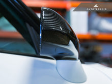 Load image into Gallery viewer, AutoTecknic Replacement Dry Carbon Mirror Covers - Honda S2000