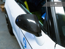 Load image into Gallery viewer, AutoTecknic Replacement Dry Carbon Mirror Covers - Honda S2000