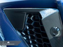 Load image into Gallery viewer, AutoTecknic Performance Dry Carbon Bumper Trim Set - F95 X5M