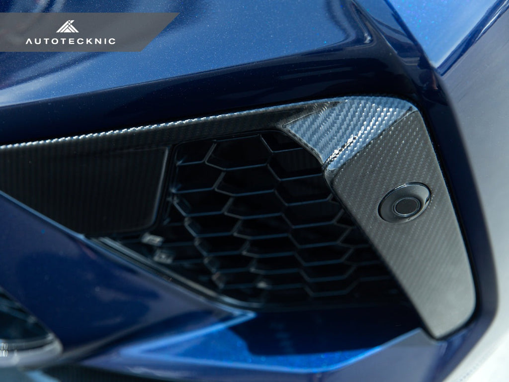 AutoTecknic Performance Dry Carbon Bumper Trim Set - F95 X5M