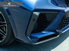 Load image into Gallery viewer, AutoTecknic Performance Dry Carbon Bumper Trim Set - F95 X5M