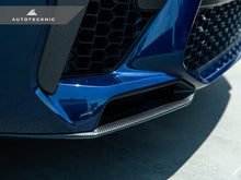 Load image into Gallery viewer, AutoTecknic Performance Dry Carbon Splitter Set - F95 X5M