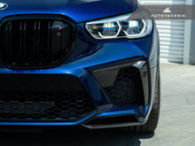 Load image into Gallery viewer, AutoTecknic Performance Dry Carbon Splitter Set - F95 X5M