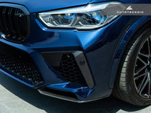 Load image into Gallery viewer, AutoTecknic Performance Dry Carbon Splitter Set - F95 X5M