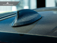 Load image into Gallery viewer, AutoTecknic Dry Carbon Roof Antenna Cover - G80 M3 Pre-LCI