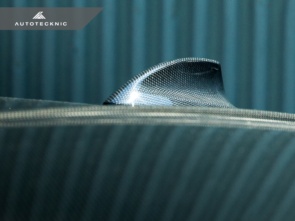 AutoTecknic Dry Carbon Roof Antenna Cover - G82 M4 Pre-LCI
