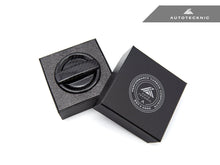 Load image into Gallery viewer, AutoTecknic Dry Carbon Competition Oil Cap Cover - E65/ E66 7-Series