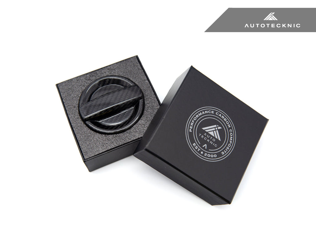 AutoTecknic Dry Carbon Competition Oil Cap Cover - F06/ F12/ F13 6-Series
