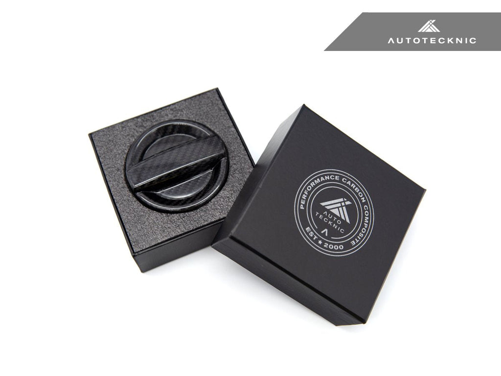 AutoTecknic Dry Carbon Competition Oil Cap Cover - F95 X5M | F96 X6M