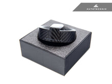 Load image into Gallery viewer, AutoTecknic Dry Carbon Competition Oil Cap Cover - F10 5-Series