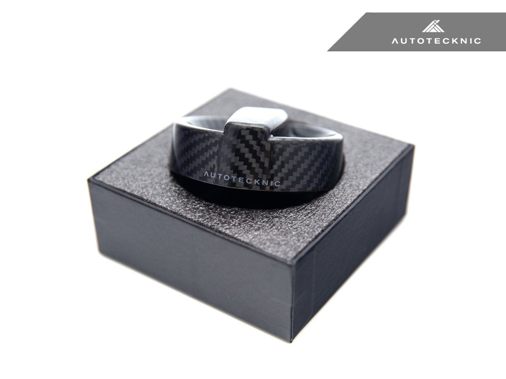 AutoTecknic Dry Carbon Competition Oil Cap Cover - E84 X1