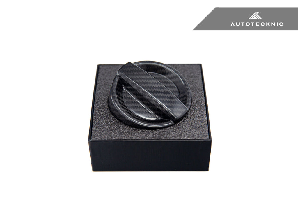 AutoTecknic Dry Carbon Competition Oil Cap Cover - G20 3-Series
