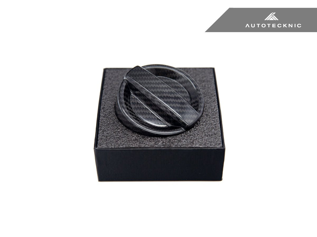 AutoTecknic Dry Carbon Competition Oil Cap Cover - E83 X3