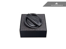 Load image into Gallery viewer, AutoTecknic Dry Carbon Competition Oil Cap Cover - E83 X3