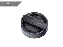 Load image into Gallery viewer, AutoTecknic Dry Carbon Competition Oil Cap Cover - E65/ E66 7-Series