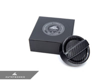 Load image into Gallery viewer, AutoTecknic Dry Carbon Competition Oil Cap Cover - E63 M6