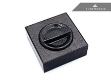 Load image into Gallery viewer, AutoTecknic Dry Carbon Competition Oil Cap Cover - E65/ E66 7-Series