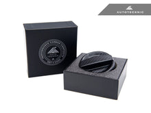 Load image into Gallery viewer, AutoTecknic Dry Carbon Competition Oil Cap Cover - G42 2-Series Coupe
