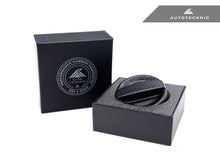 Load image into Gallery viewer, AutoTecknic Dry Carbon Competition Oil Cap Cover - E65/ E66 7-Series