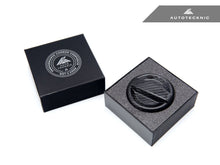 Load image into Gallery viewer, AutoTecknic Dry Carbon Competition Oil Cap Cover - E65/ E66 7-Series