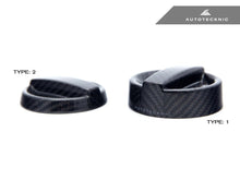 Load image into Gallery viewer, AutoTecknic Dry Carbon Competition Oil Cap Cover - E84 X1