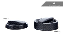 Load image into Gallery viewer, AutoTecknic Dry Carbon Competition Oil Cap Cover - E65/ E66 7-Series