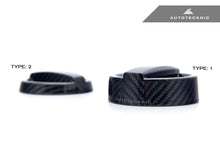Load image into Gallery viewer, AutoTecknic Dry Carbon Competition Oil Cap Cover - E65/ E66 7-Series