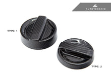Load image into Gallery viewer, AutoTecknic Dry Carbon Competition Oil Cap Cover - E65/ E66 7-Series
