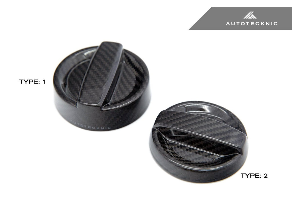 AutoTecknic Dry Carbon Competition Oil Cap Cover - F40 1-Series