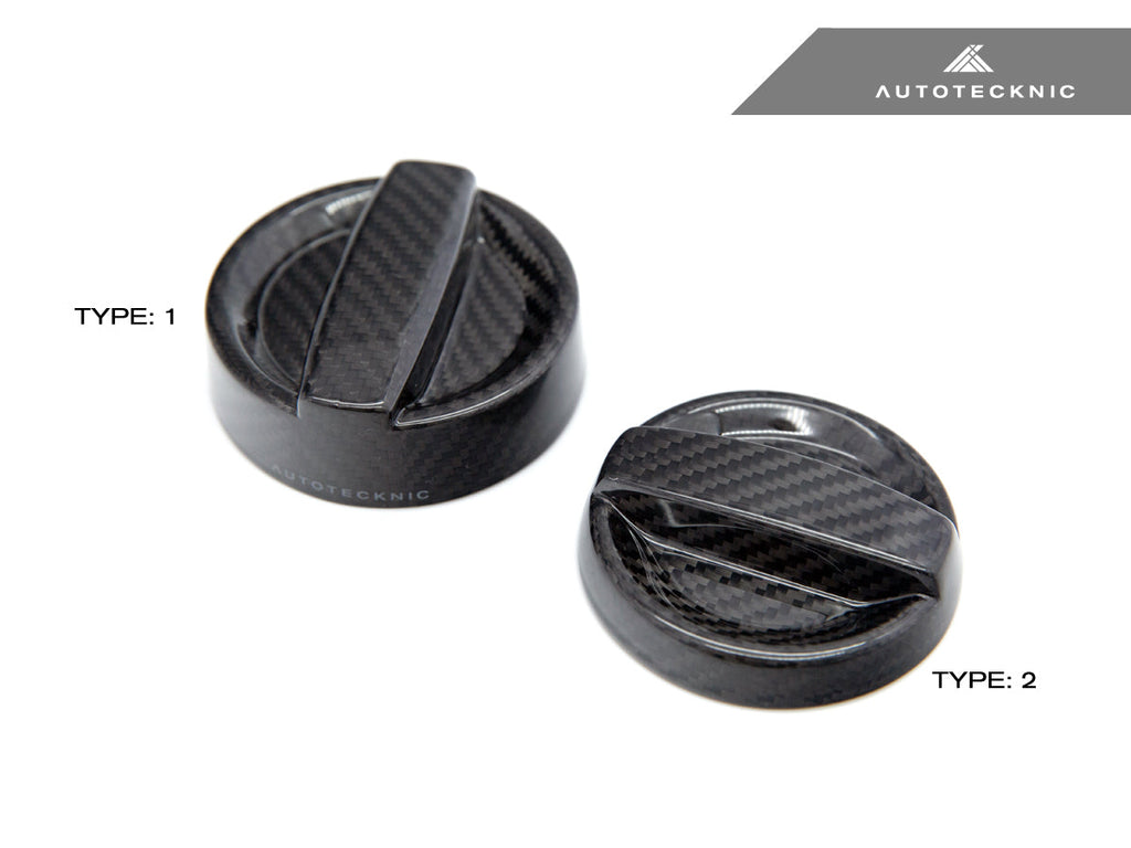 AutoTecknic Dry Carbon Competition Oil Cap Cover - F06/ F12/ F13 6-Series