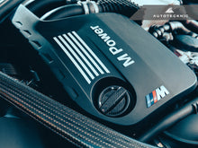 Load image into Gallery viewer, AutoTecknic Dry Carbon Competition Oil Cap Cover - F06/ F12/ F13 6-Series
