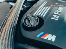 Load image into Gallery viewer, AutoTecknic Dry Carbon Competition Oil Cap Cover - E90/ E92/ E93 M3