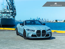 Load image into Gallery viewer, AutoTecknic Dry Carbon Competizione Sport Front Grille - G80 M3 | G82/ G83 M4