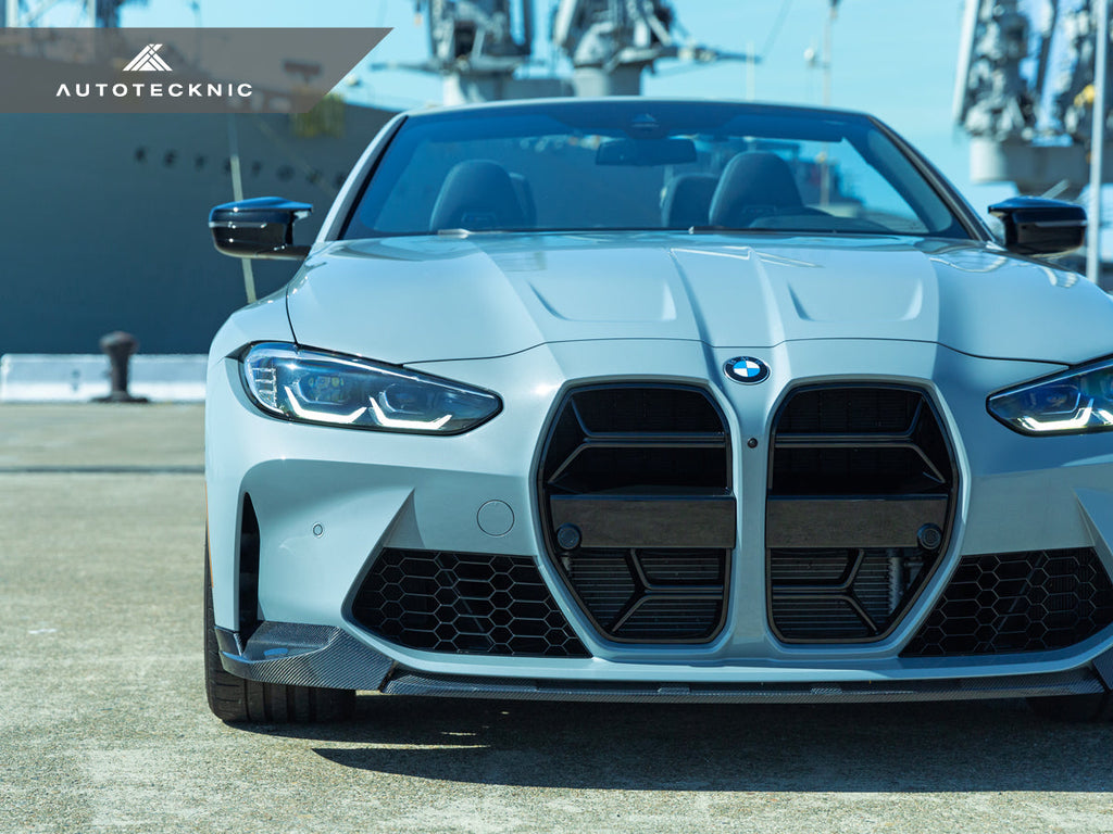 AutoTecknic Dry Carbon Competizione Sport Front Grille - G80 M3 | G82/ G83 M4