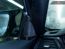 Load image into Gallery viewer, AutoTecknic Carbon Fiber Speaker Tweeter Cover - F82/ F83 M4