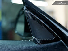 Load image into Gallery viewer, AutoTecknic Carbon Fiber Speaker Tweeter Cover - F32/ F33/ F36 4-Series