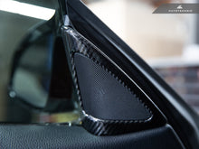 Load image into Gallery viewer, AutoTecknic Carbon Fiber Speaker Tweeter Cover - F32/ F33/ F36 4-Series