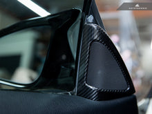 Load image into Gallery viewer, AutoTecknic Carbon Fiber Speaker Tweeter Cover - F82/ F83 M4
