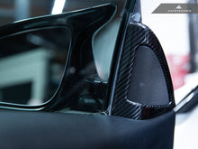 Load image into Gallery viewer, AutoTecknic Carbon Fiber Speaker Tweeter Cover - F32/ F33/ F36 4-Series