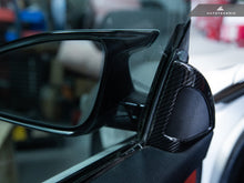 Load image into Gallery viewer, AutoTecknic Carbon Fiber Speaker Tweeter Cover - F32/ F33/ F36 4-Series