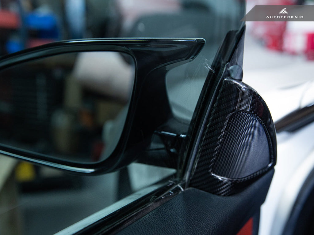 AutoTecknic Carbon Fiber Speaker Tweeter Cover - F82/ F83 M4