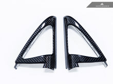 Load image into Gallery viewer, AutoTecknic Carbon Fiber Speaker Tweeter Cover - F32/ F33/ F36 4-Series